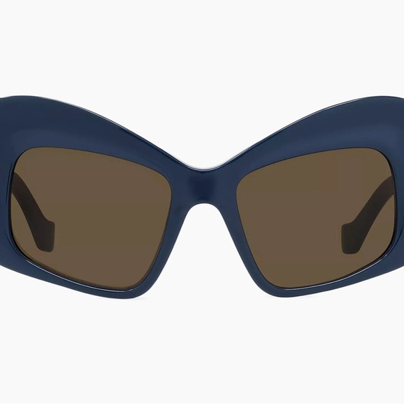 LOEWE Anagram 51MM Butterfly Sunglasses New Floor Sample main image 11
